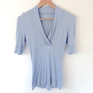 Express Light Blue Shirt